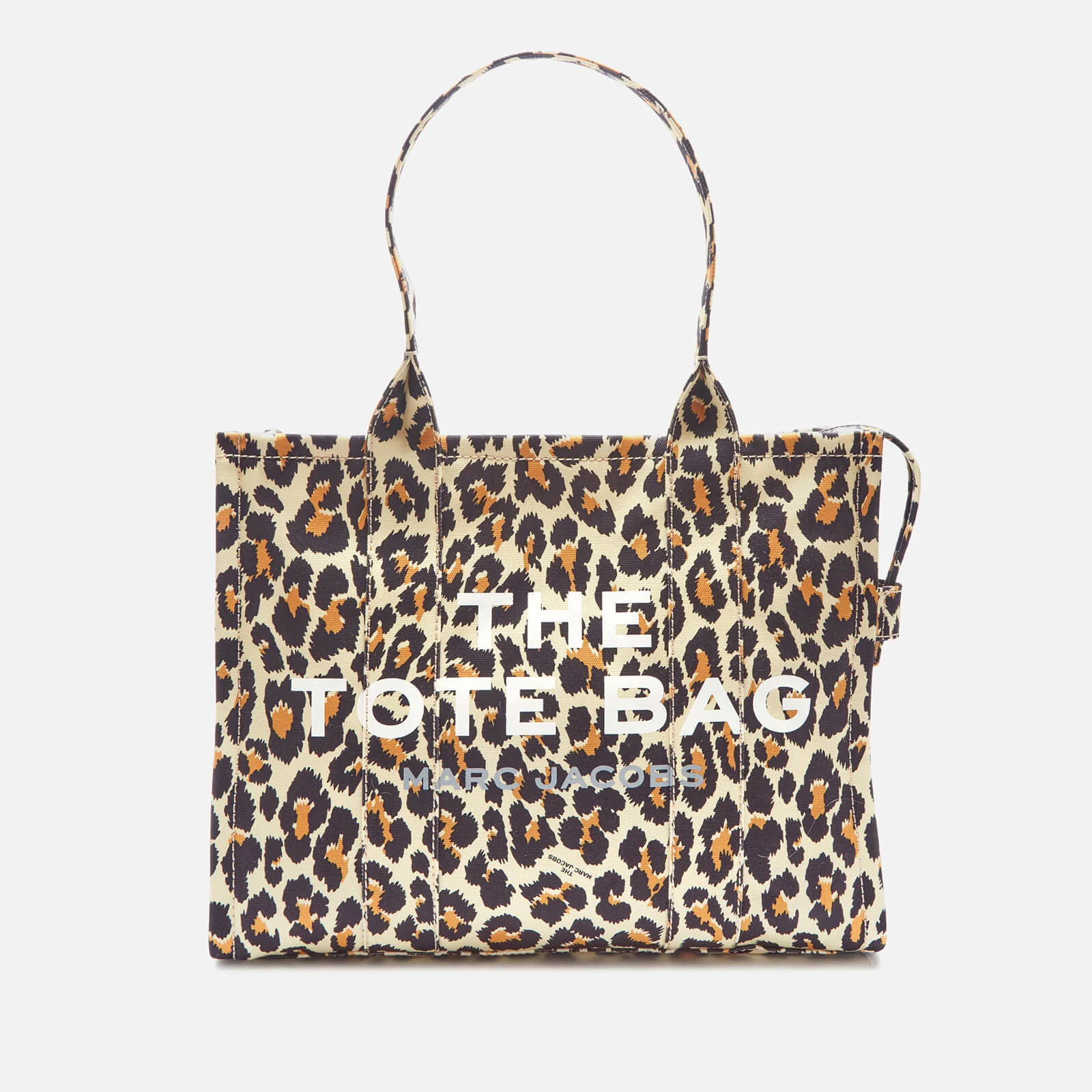 Marc Jacobs Women's Leopard Traveler Tote Bag - Natural Multi Image 1