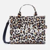 Marc Jacobs Medium Leopard-Print Canvas Tote Bag - Image 1