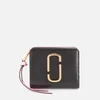 Marc Jacobs Women's Mini Compact Wallet - New Black Multi - Image 1