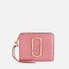 Marc Jacobs Women's Mini Compact Wallet - Dusty Ruby Multi - Image 1