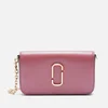 Marc Jacobs Women's Crossbody with Chain - Dusty Ruby Multi - Image 1