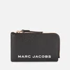 Marc Jacobs Women's Small Top Zip Wallet - Black - Image 1