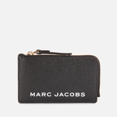 Marc Jacobs Women's Small Top Zip Wallet - Black