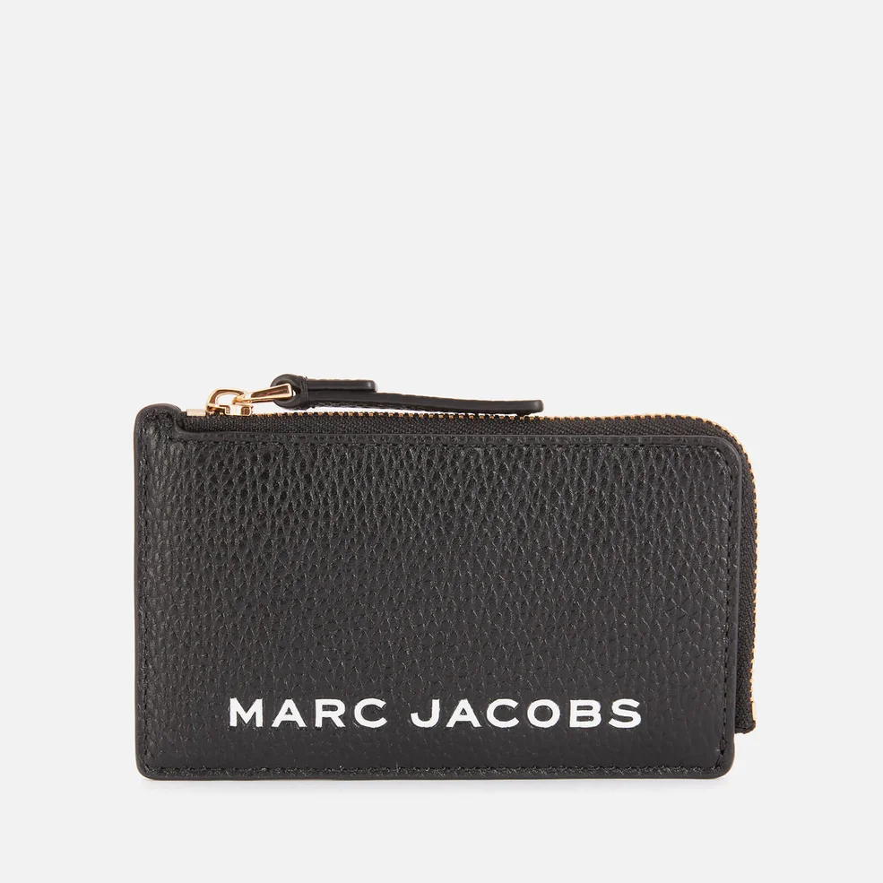Marc Jacobs Women's Small Top Zip Wallet - Black Image 1