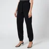 Alexander Wang Women's Jogger with Allover Embroidery - Black  - Image 1
