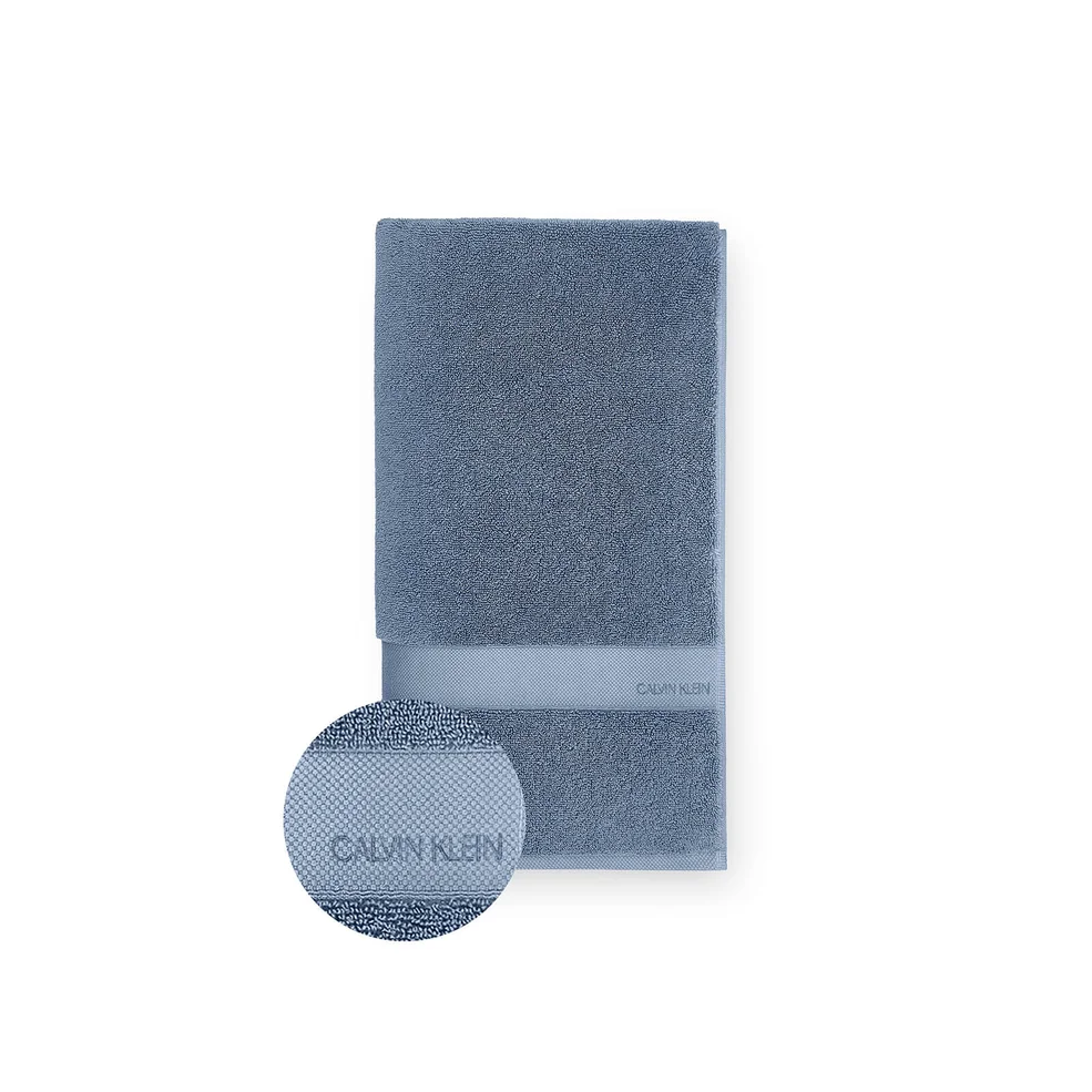 Calvin Klein Tracy Hand Towel - Blue Image 1