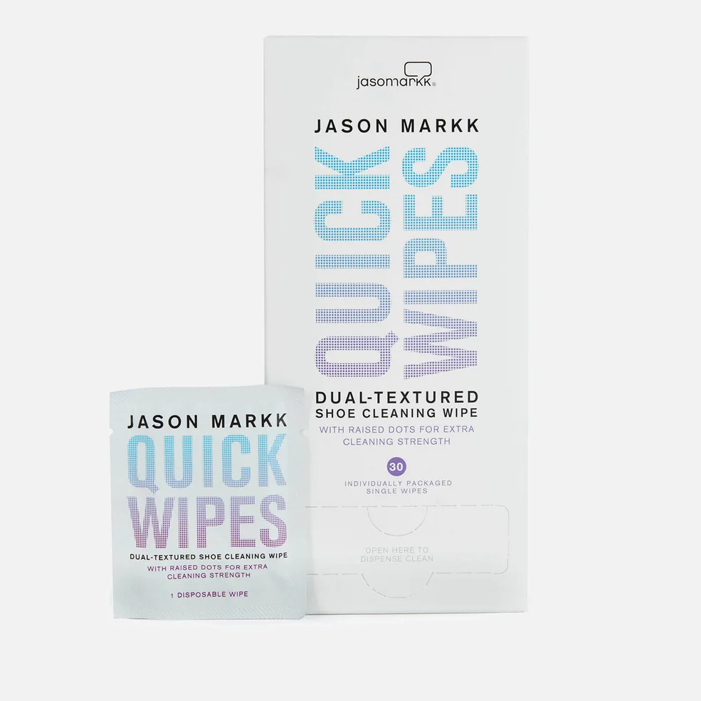 Jason Markk Quick Wipes 30 Pack - White Image 1
