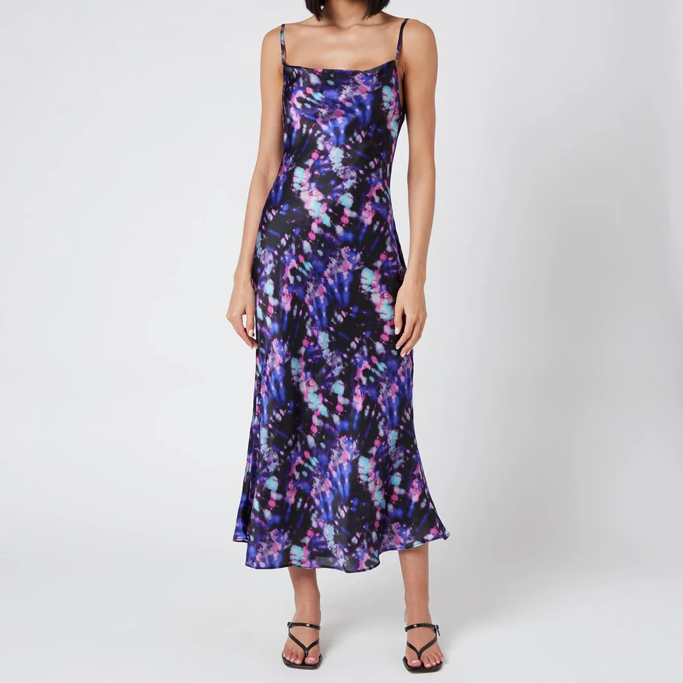 Olivia Rubin Women's Lia Slip Dress - Tie Dye Image 1