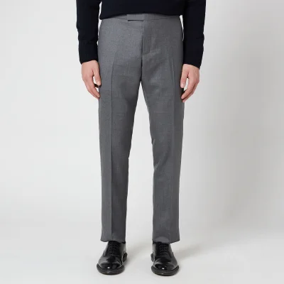 Thom Browne Men's Classic Twill Super 120 Trousers - Medium Grey