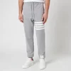 Thom Browne Men's 4-Bar Classic Sweatpants - Light Grey - Image 1