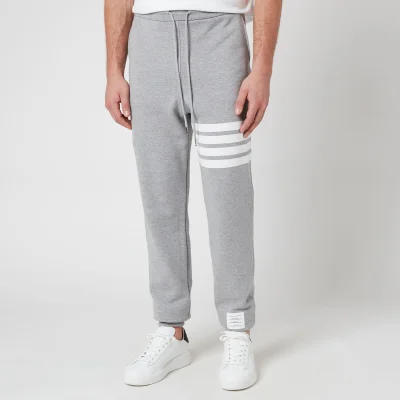 Thom Browne Men's 4-Bar Classic Sweatpants - Light Grey - 1/S
