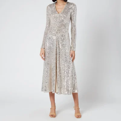 ROTATE Birger Christensen Women's Sierra Dress - Silver