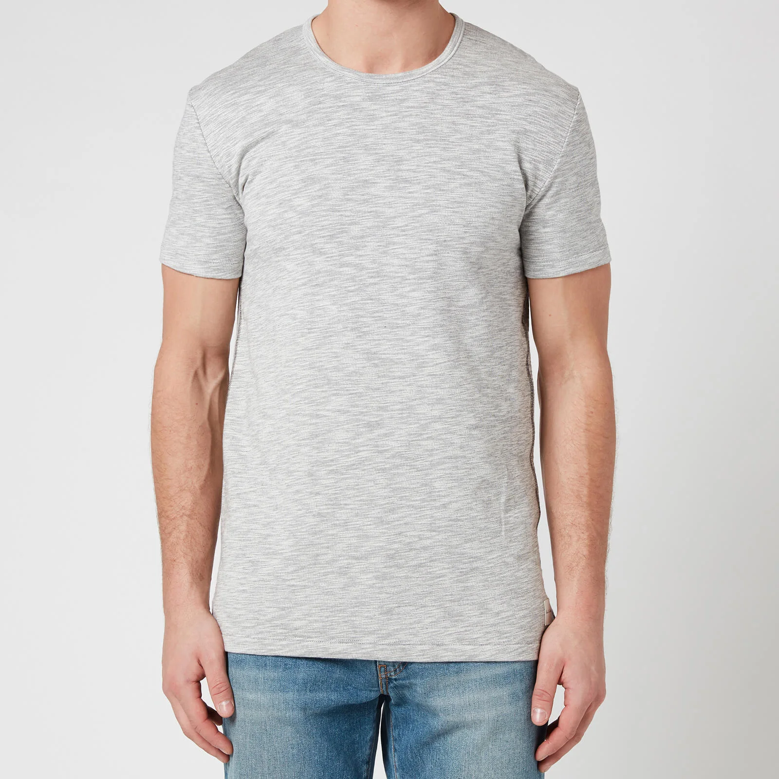 PS Paul Smith Men's Cotton Crew Neck T-Shirt - Grey Image 1