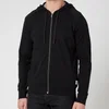 PS Paul Smith Men's Tape Zip Through Hooded Sweatshirt - Black - Image 1