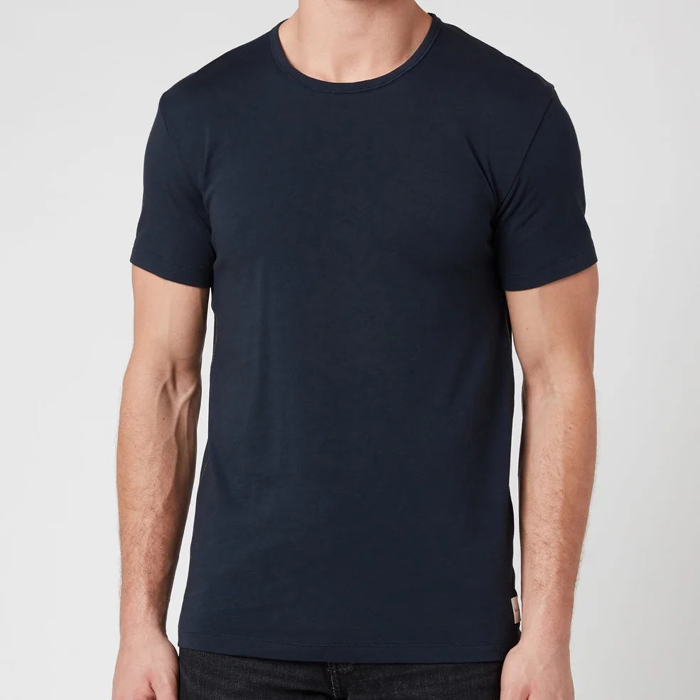 PS Paul Smith Men's Crewneck T-Shirt - Navy Image 1
