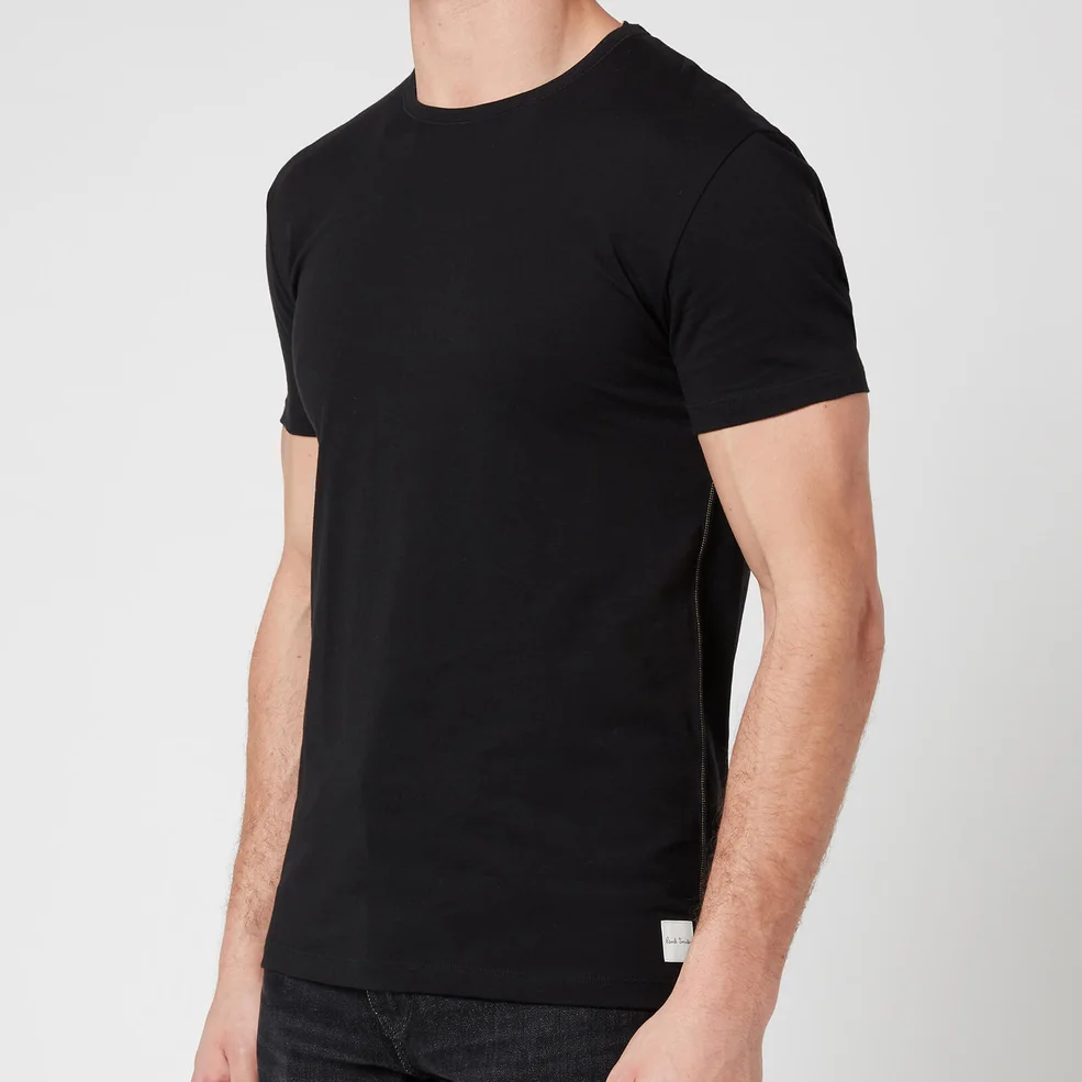 PS Paul Smith Men's Crewneck T-Shirt - Black Image 1