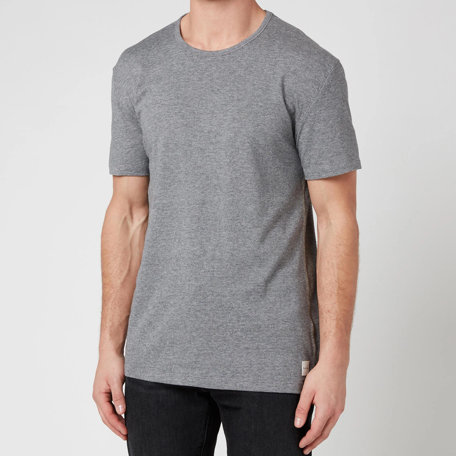 PS Paul Smith Men's Organic Cotton Crew Neck T-Shirt - Slate Image 1