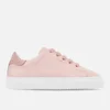 Axel Arigato Kids' Clean 90 Leather Cupsole Trainers - Dusty Pink - Image 1