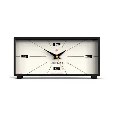 Newgate Thunderbird Mantel Clock - Black
