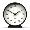 Newgate M Mantel Echo Clock - Black - Image 1