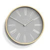Newgate Mr Architect Clock - Grey - Image 1