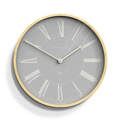 Newgate Mr Architect Clock - Grey