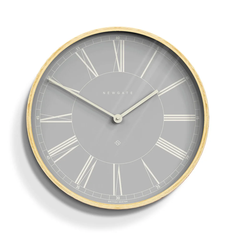 Newgate Mr Architect Clock - Grey Image 1