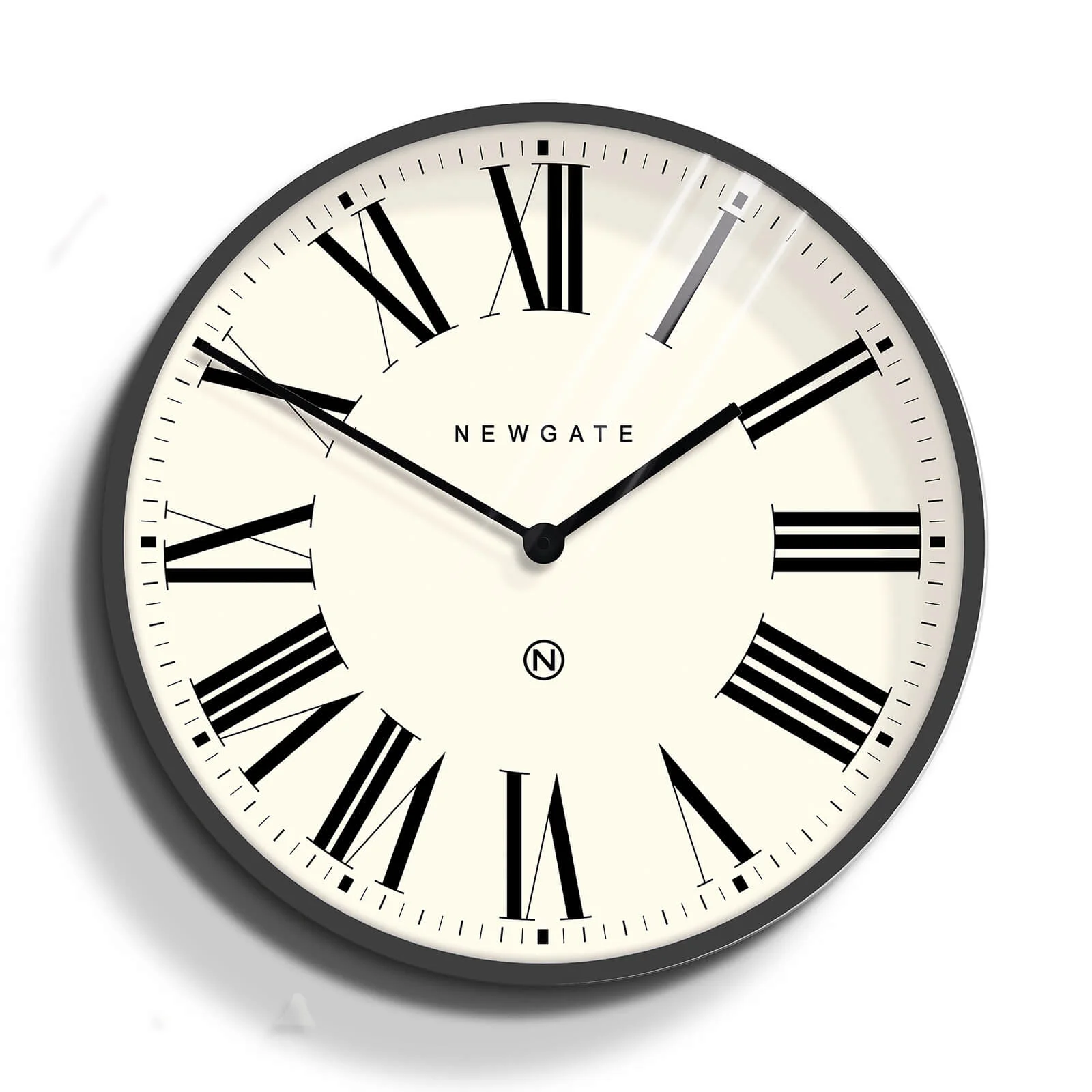 Newgate Music Hall Clock - Grey Image 1