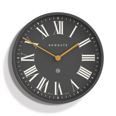 Newgate Mr Butler Clock - Grey