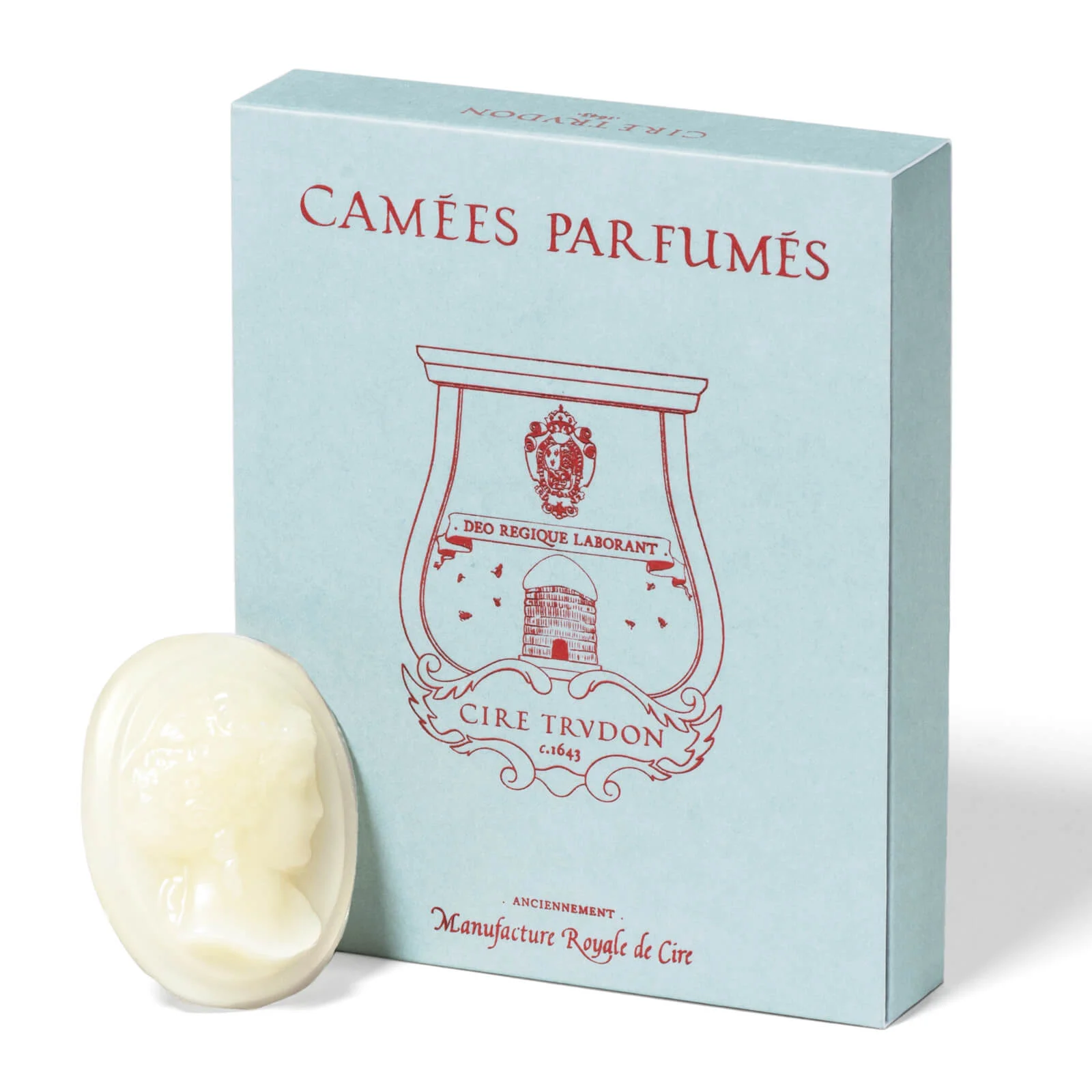 TRUDON Cire Scented Cameos - Beeswax Absolute Image 1