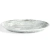 HAY Soft Ice Oval Dish - Green - Image 1
