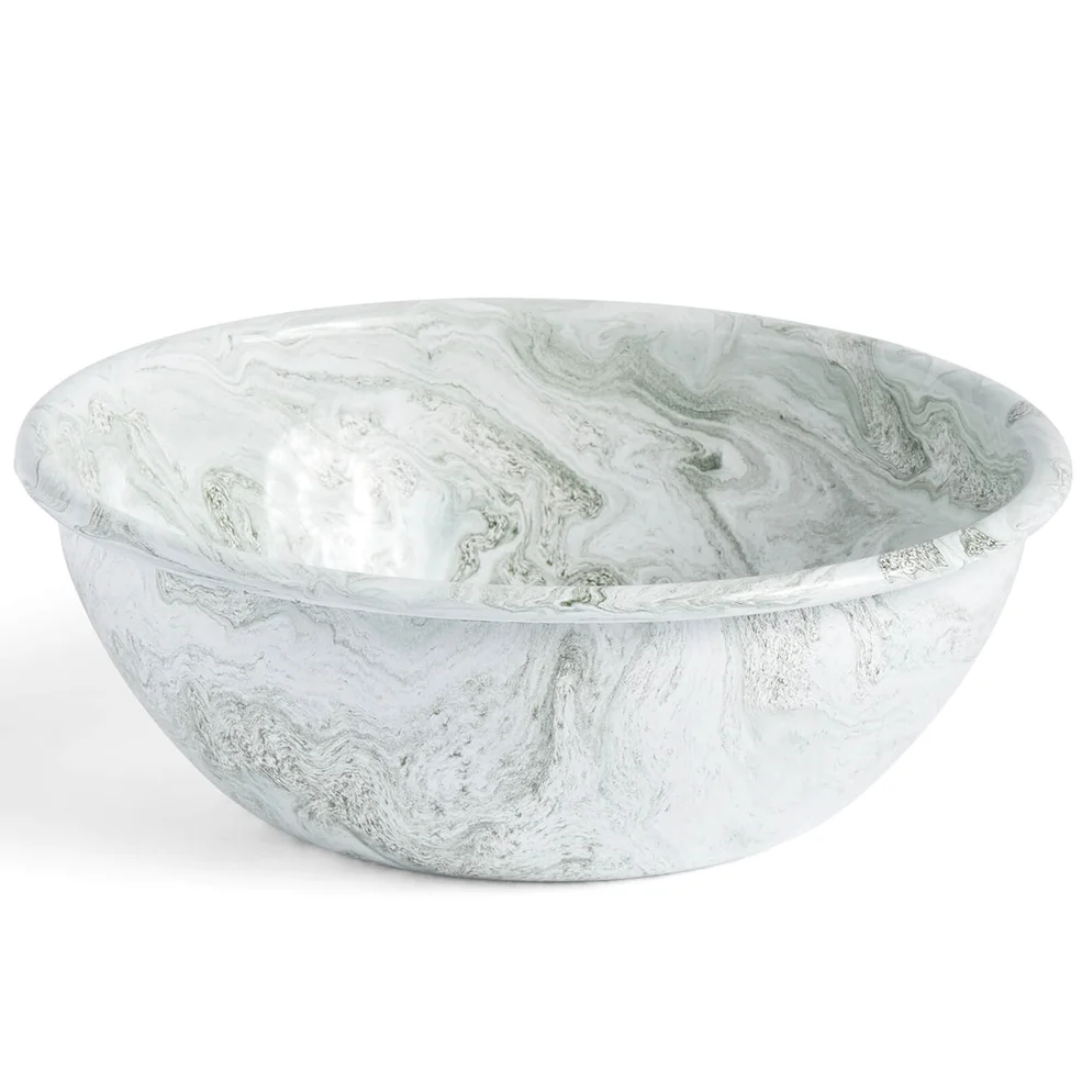 HAY Soft Ice Salad Bowl - Green Image 1