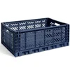 HAY Colour Crate Navy - L - Image 1