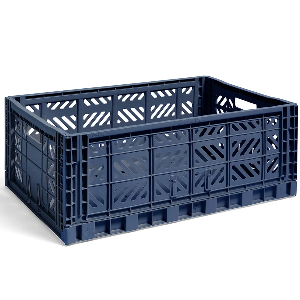 HAY Colour Crate Navy - L Image 1