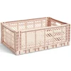 HAY Colour Crate Soft Pink - L - Image 1
