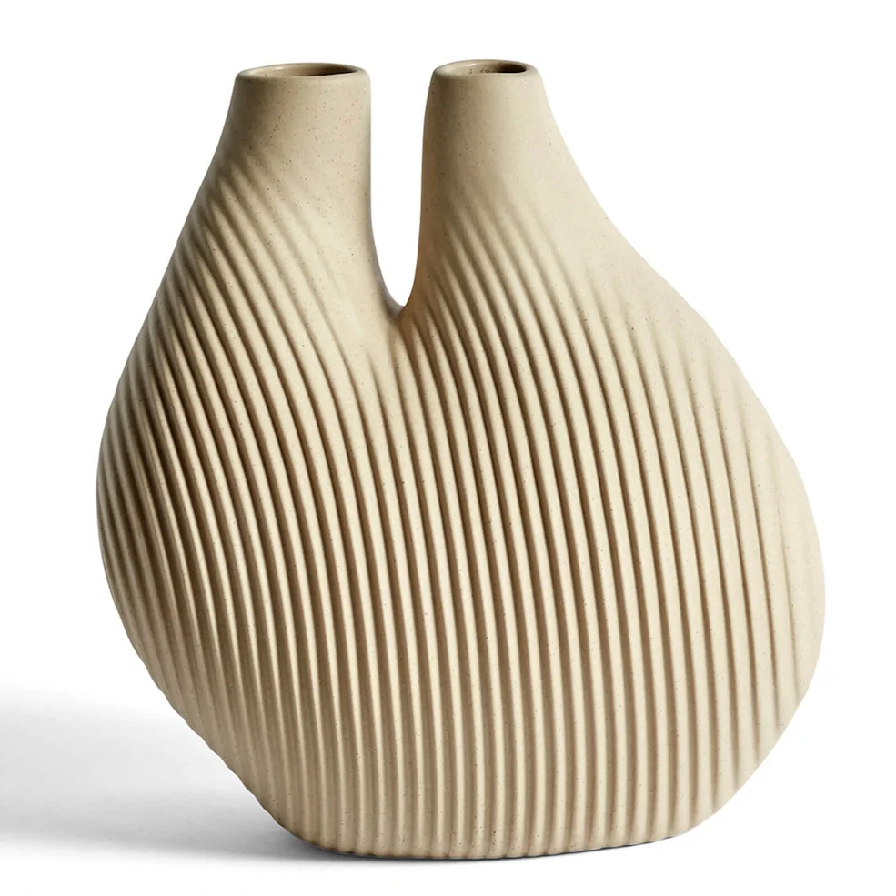HAY WS Chamber Vase - Beige Image 1