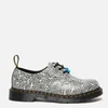 Dr. Martens X Keith Haring 1461 Smooth Leather 3-Eye Shoes - White - Image 1