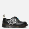 Dr. Martens X Keith Haring 1461 Smooth Leather 3-Eye Shoes - Black - Image 1