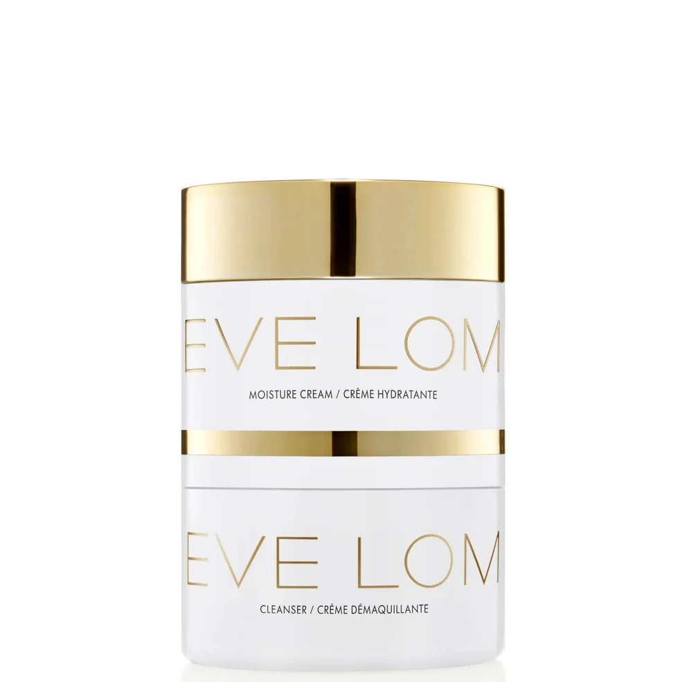 Eve Lom Begin & End Cleanser and Moisture Cream Duo (Worth £95.00) Image 1