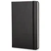 Moleskine Classic Ruled Hardcover Large Notebook - Black - Image 1