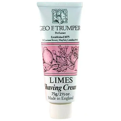 Geo. F. Trumper Shave Cream Tube - Extract of Limes 75gm