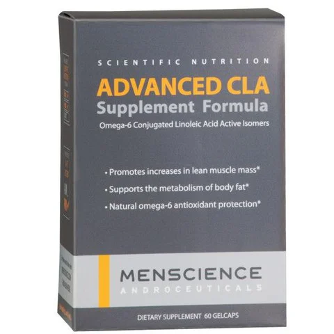 Menscience Advanced CLA Lean Muscle Support Supplement (60 Capsules) Image 1