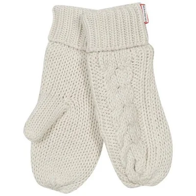 Hunter Women's Cable Mittens