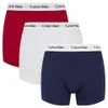 Calvin Klein Men's Trunks - Red/White/Navy Multi - Image 1