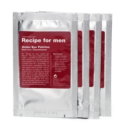 Recipe for Men - Under Eye Patches 4 pieces Image 1