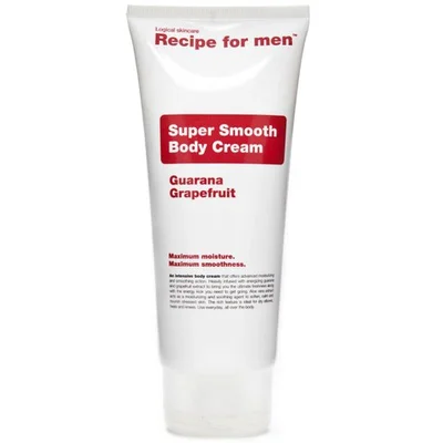 Recipe for Men - Super Smooth Body Cream 200ml