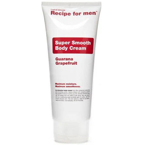Recipe for Men - Super Smooth Body Cream 200ml Image 1