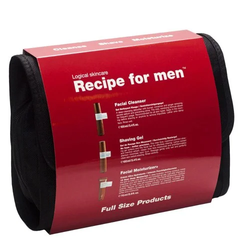 Recipe for Men - Three Way Gift Bag Red ( FC+SHG+FM+) Image 1