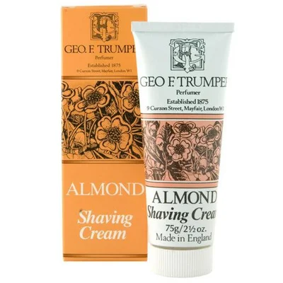 Geo. F. Trumper Almond Oil Soft Shaving Cream Tube 75g