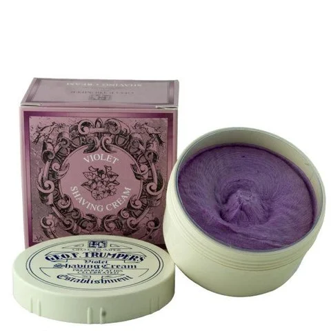 Geo. F. Trumper Violet Soft Shaving Cream - 200g Image 1
